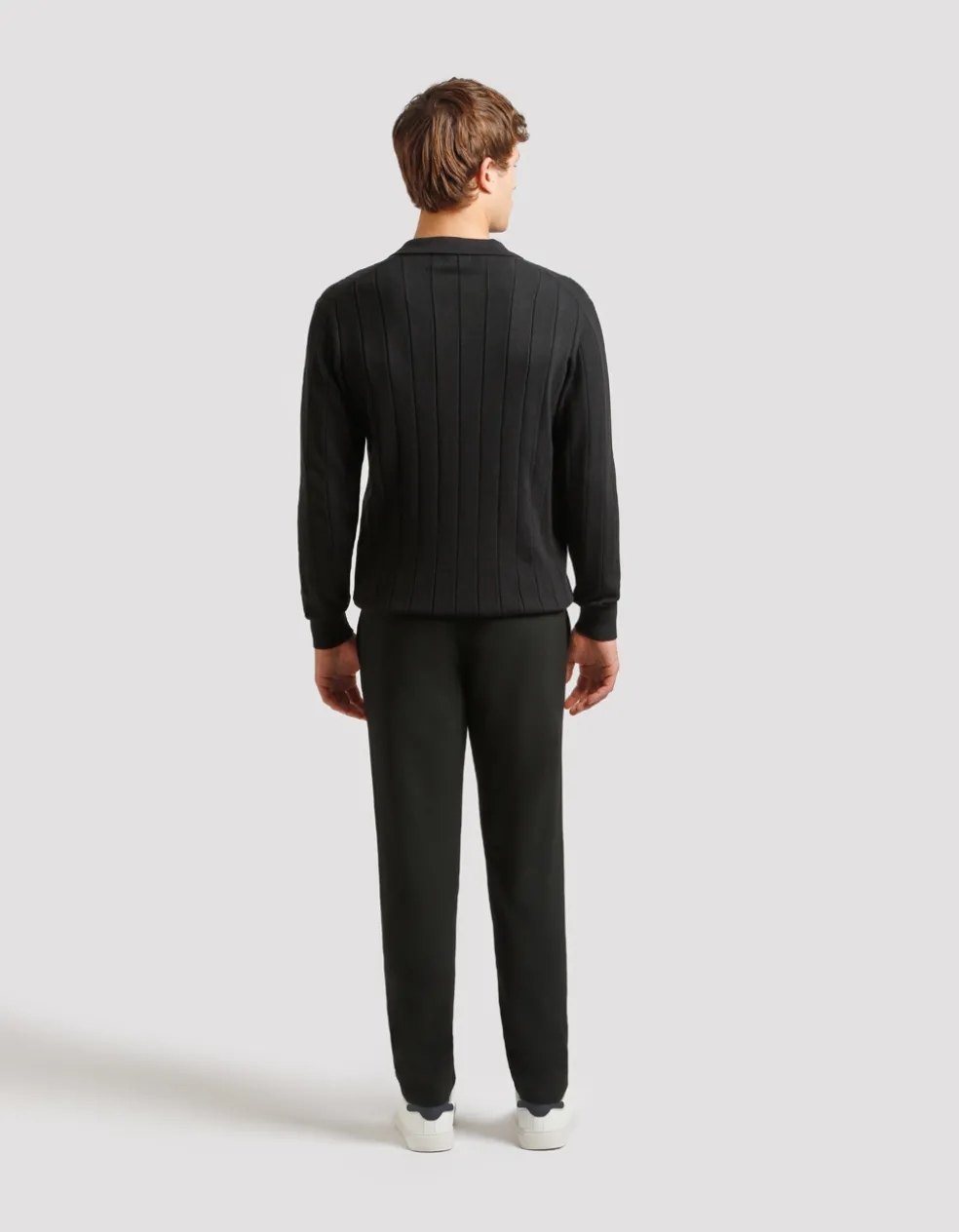 Pantaloni chino misto viscosa