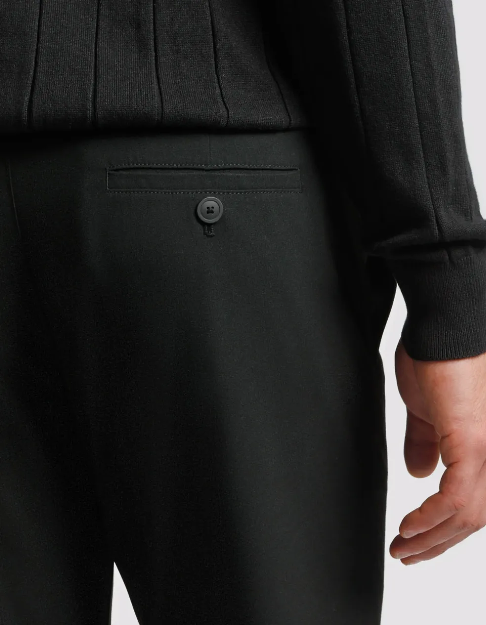 Pantaloni chino misto viscosa