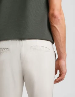 Pantaloni chino misto viscosa