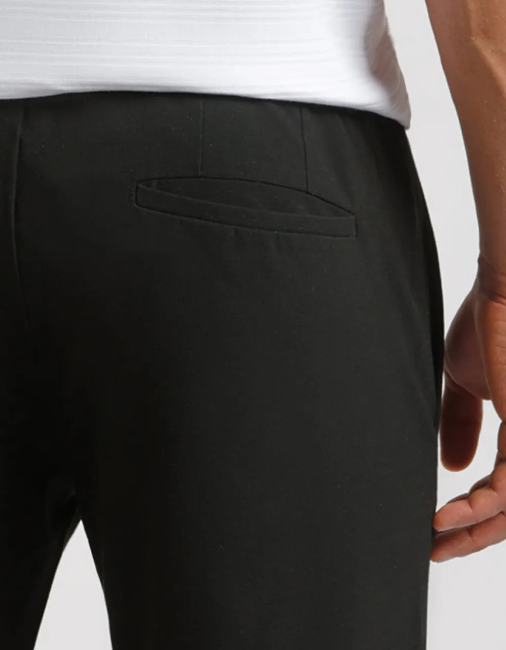Pantaloni chino misto viscosa
