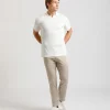 Pantaloni cinque tasche in cotone