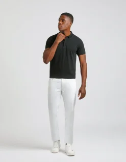 Pantaloni cinque tasche in cotone