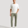 Pantaloni cinque tasche in cotone