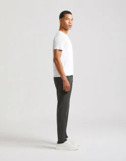 Pantaloni cinque tasche in cotone