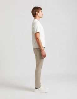 Pantaloni cinque tasche in cotone