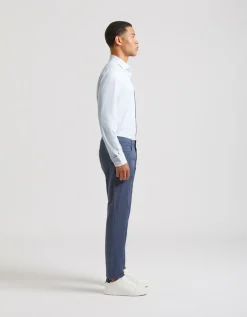 Pantaloni cinque tasche in cotone