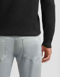 Pantaloni cinque tasche in cotone