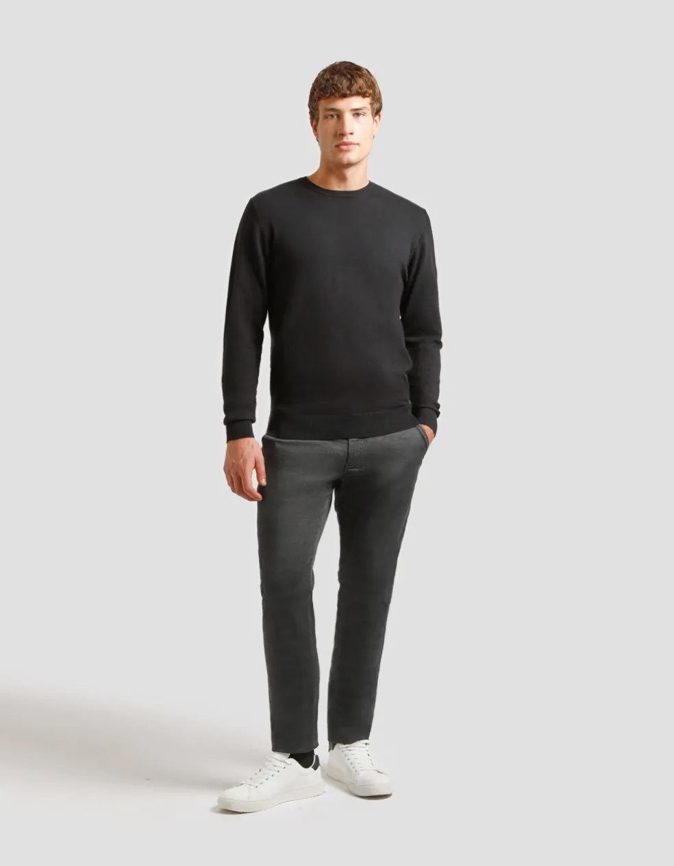 Pantaloni di cotone fantasia