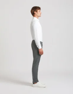 Pantaloni di cotone fantasia