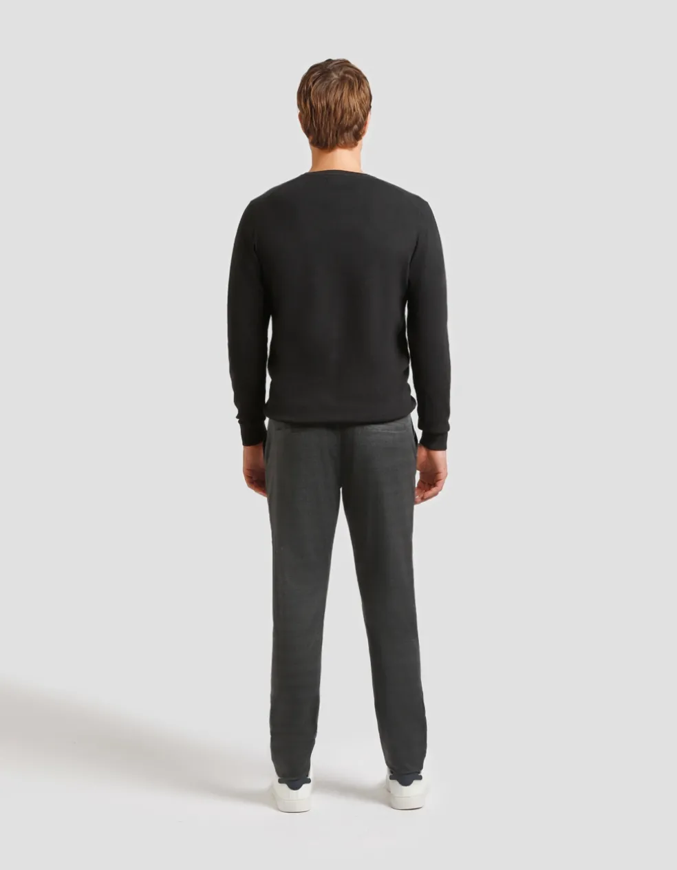 Pantaloni di cotone fantasia