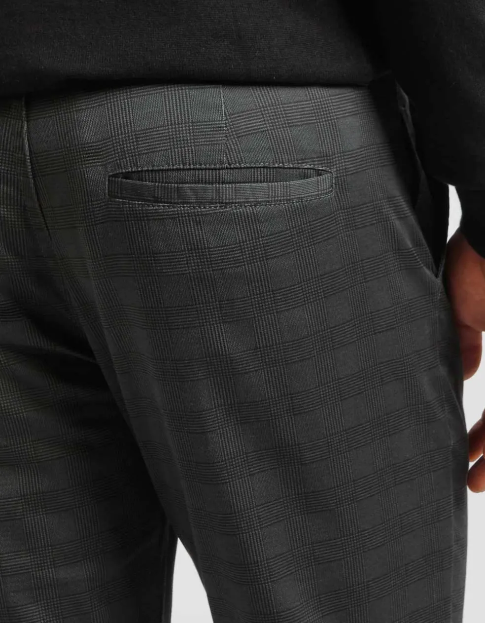 Pantaloni di cotone fantasia
