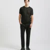 Pantaloni misto lino