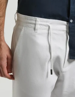 Pantaloni misto lino