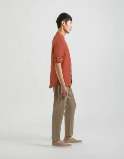 Pantaloni misto lino