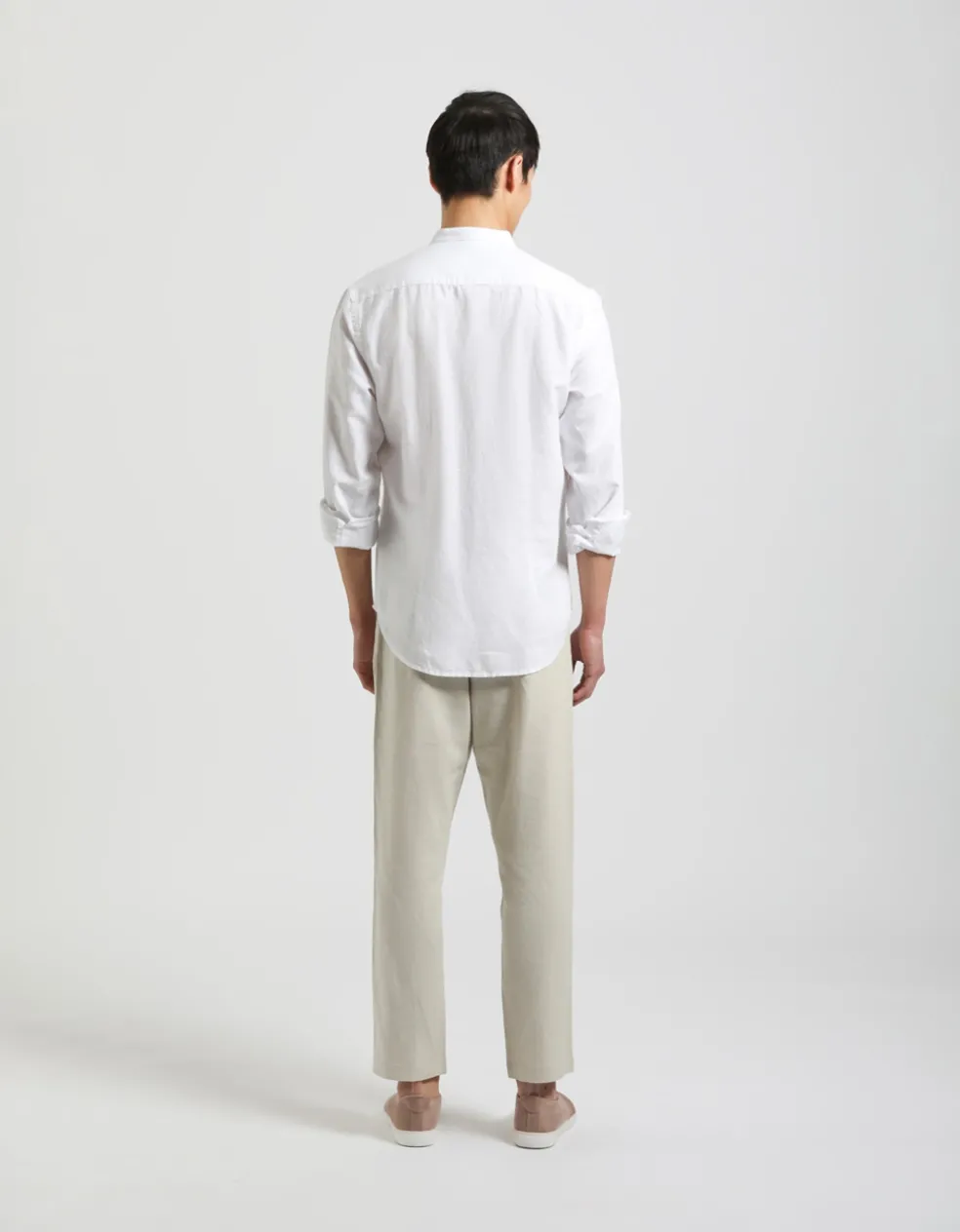 Pantaloni misto lino