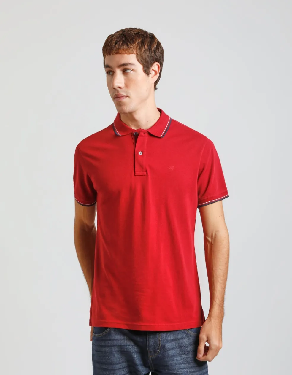 Polo 100% cotone
