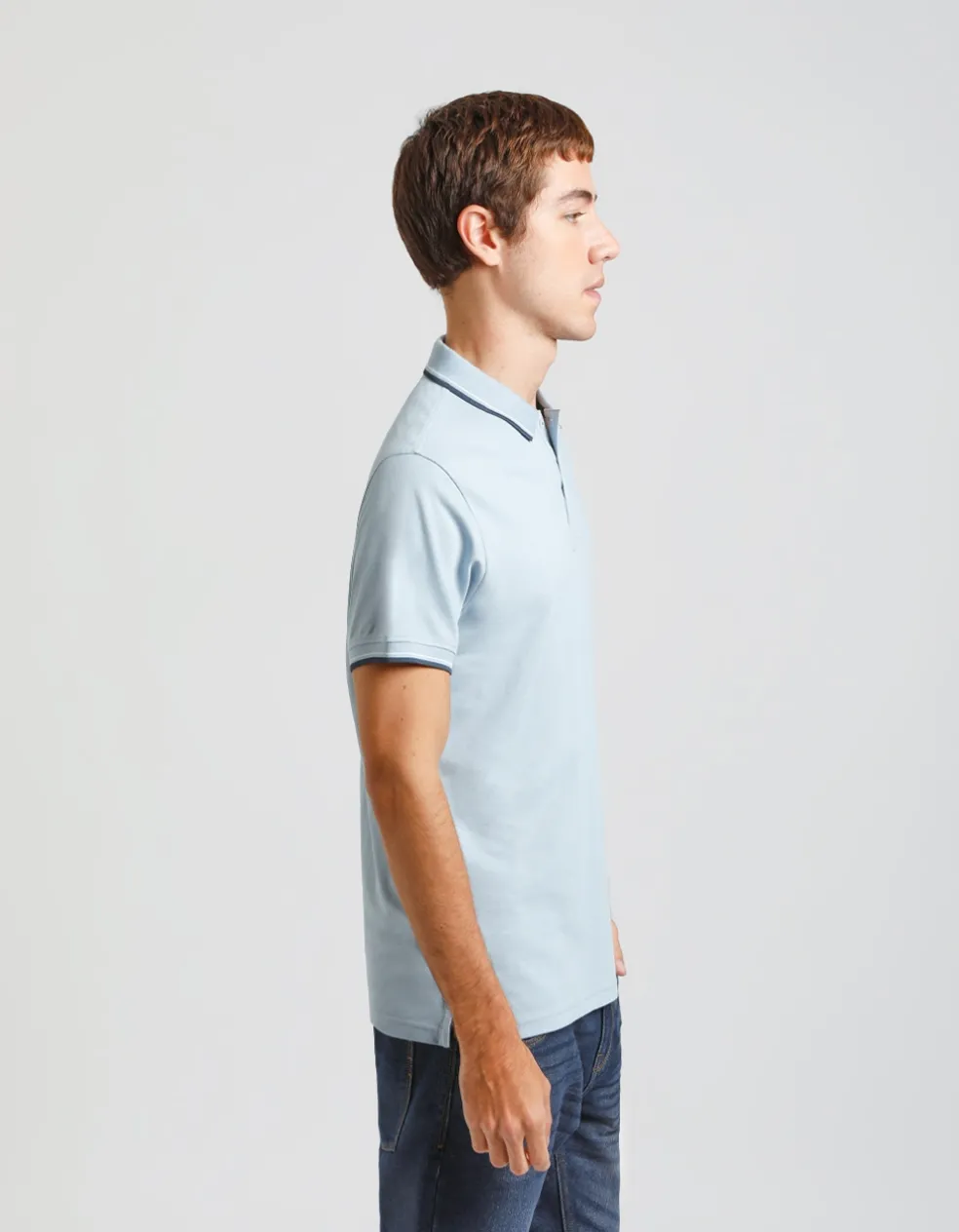 Polo 100% cotone