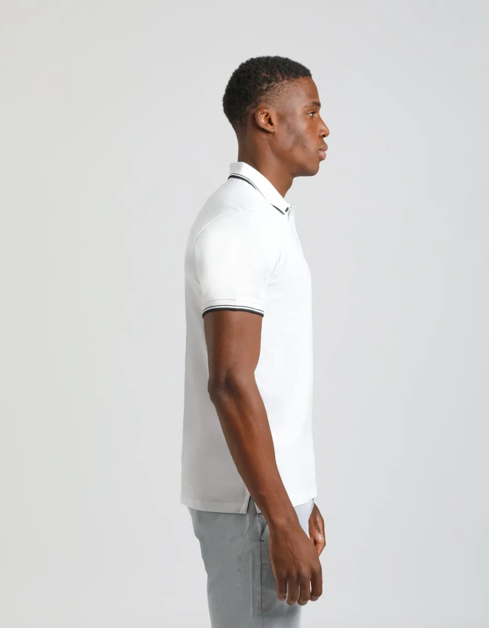 Polo 100% cotone