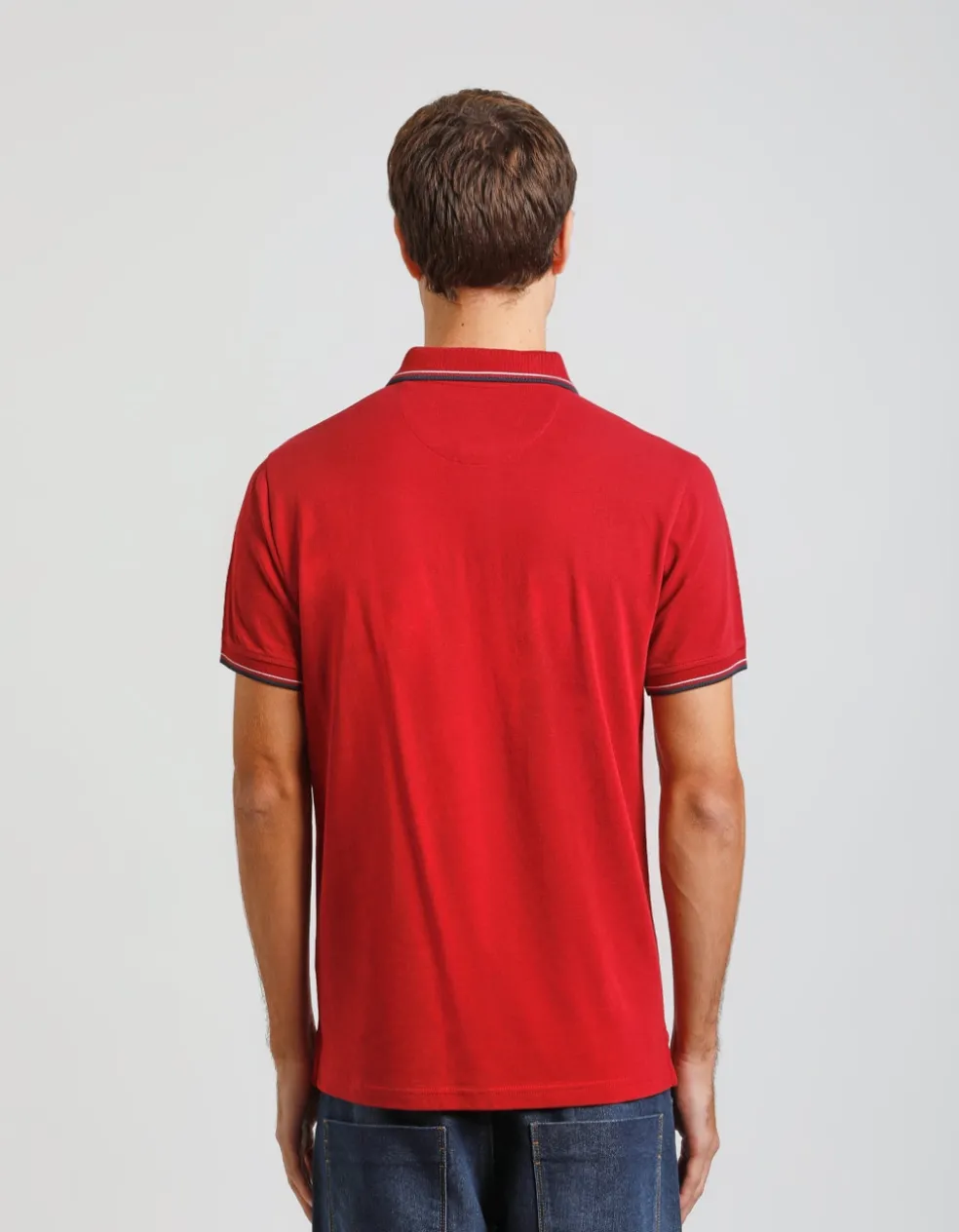 Polo 100% cotone
