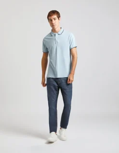 Polo 100% cotone