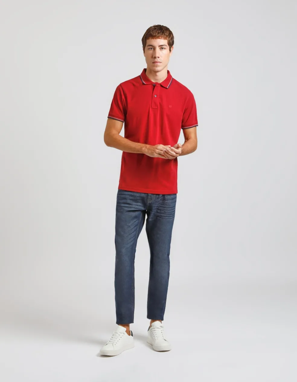 Polo 100% cotone