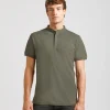 Polo coreana 100% cotone