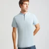 Polo coreana 100% cotone