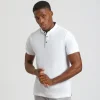 Polo coreana 100% cotone