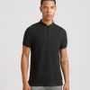 Polo coreana 100% cotone