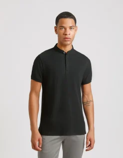 Polo coreana 100% cotone