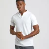 Polo coreana 100% cotone