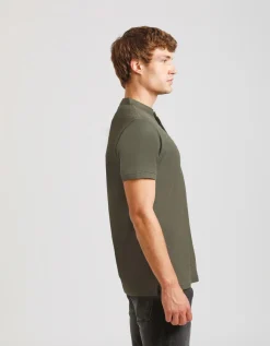 Polo coreana 100% cotone