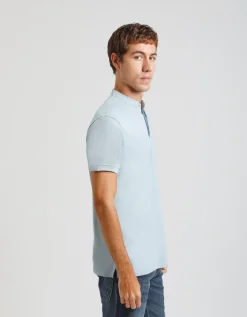 Polo coreana 100% cotone