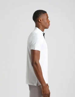 Polo coreana 100% cotone