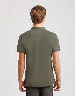 Polo coreana 100% cotone