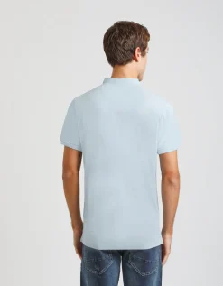 Polo coreana 100% cotone
