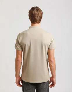 Polo coreana 100% cotone