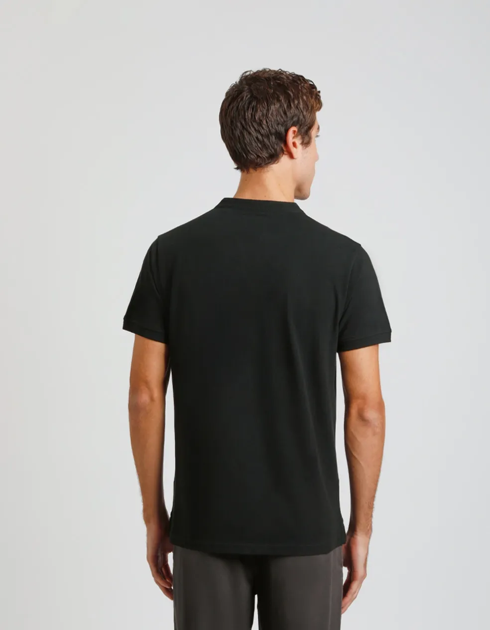 Polo coreana 100% cotone
