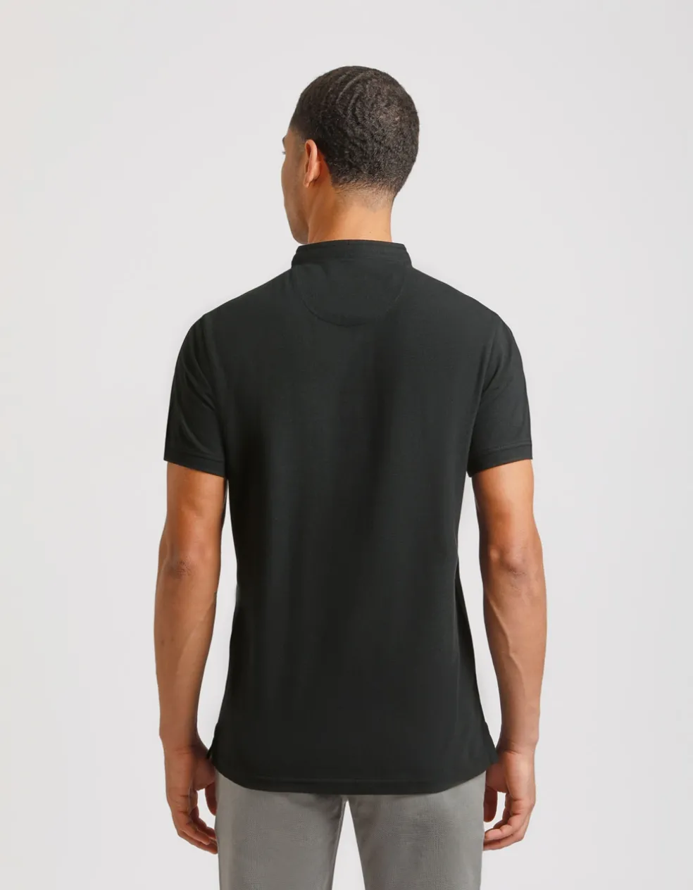 Polo coreana 100% cotone