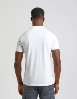 Polo coreana 100% cotone