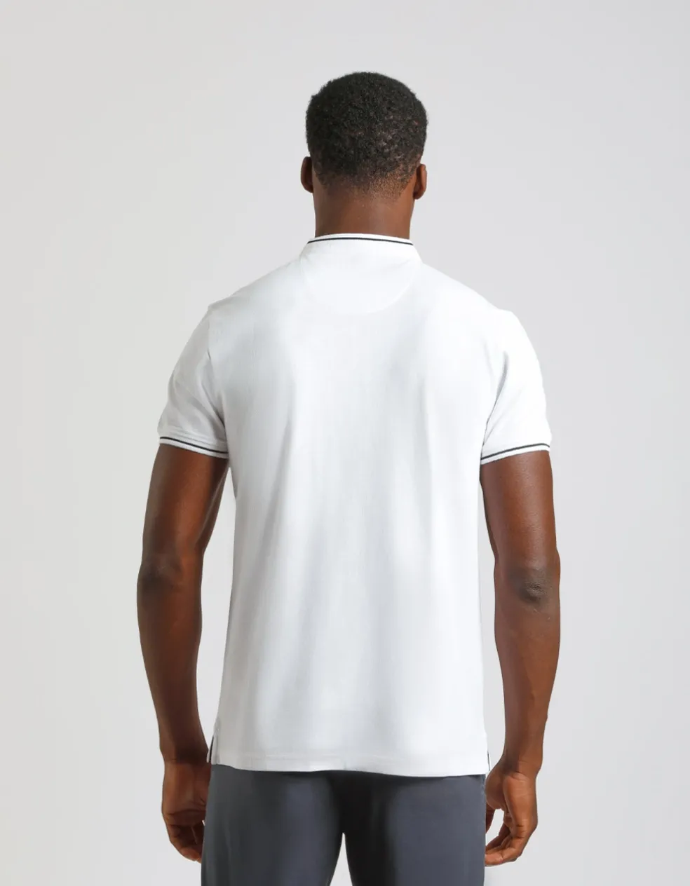 Polo coreana 100% cotone