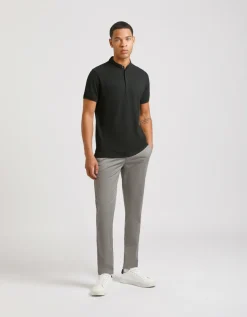 Polo coreana 100% cotone