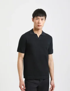 Polo in maglia