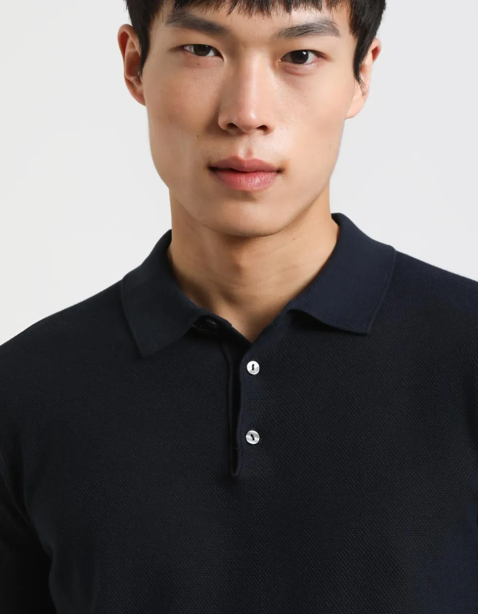 Polo in maglia