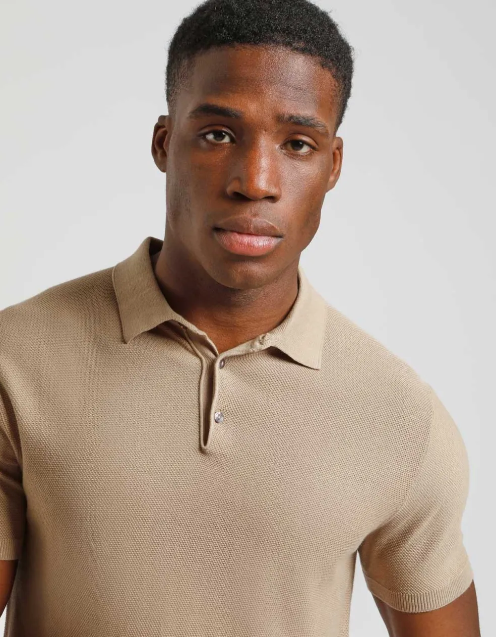 Polo in maglia
