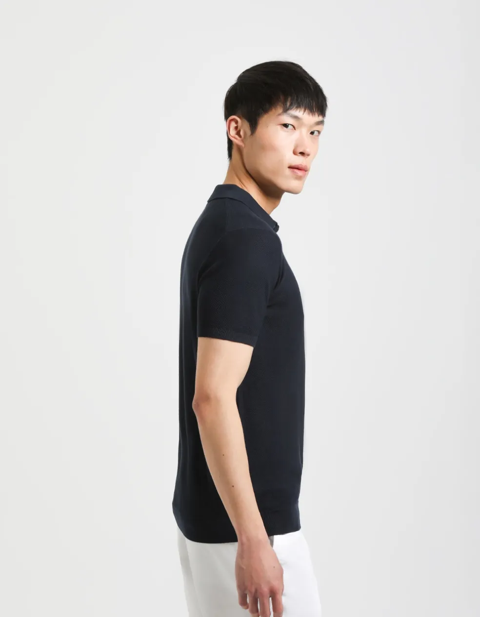 Polo in maglia