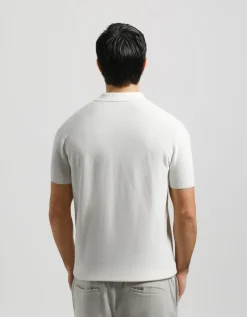 Polo in maglia