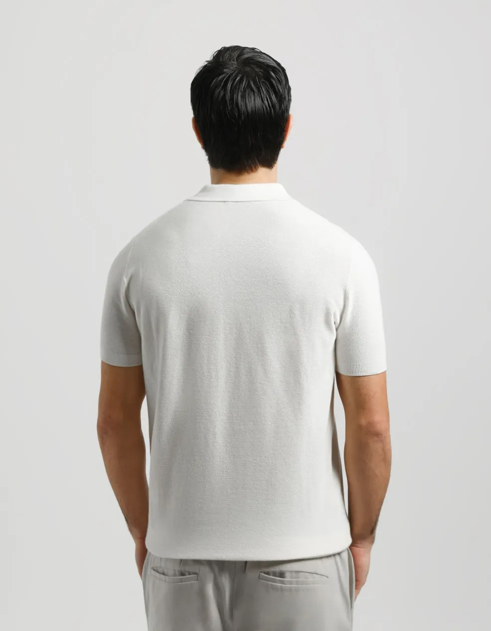 Polo in maglia