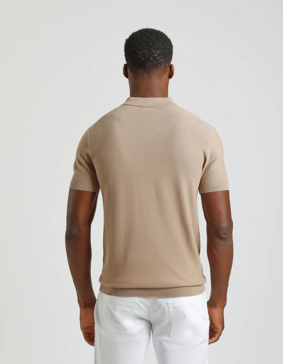Polo in maglia
