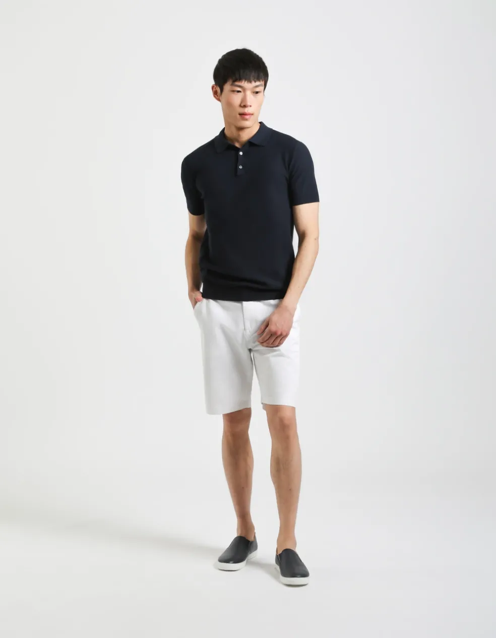 Polo in maglia